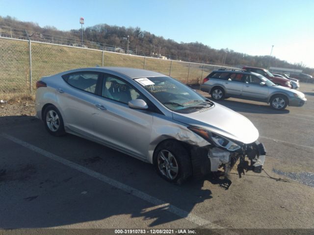 HYUNDAI ELANTRA 2015 kmhdh4ae4fu264931