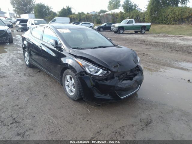 HYUNDAI ELANTRA 2015 kmhdh4ae4fu265190