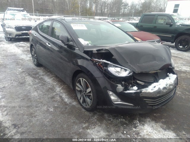 HYUNDAI ELANTRA 2015 kmhdh4ae4fu266064