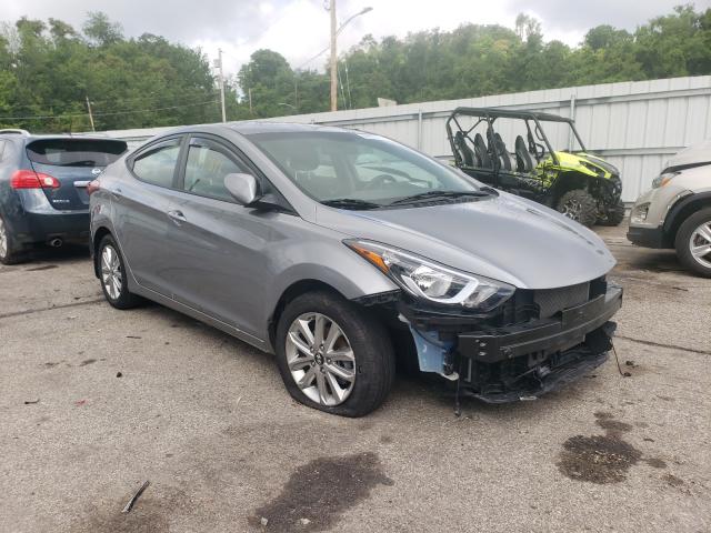 HYUNDAI ELANTRA SE 2015 kmhdh4ae4fu267361