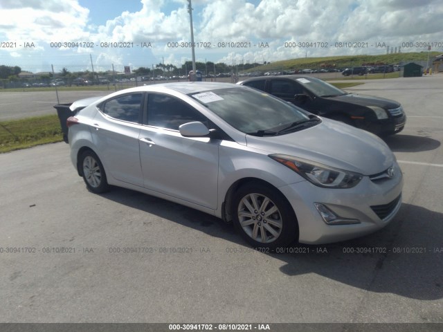 HYUNDAI ELANTRA 2015 kmhdh4ae4fu276416