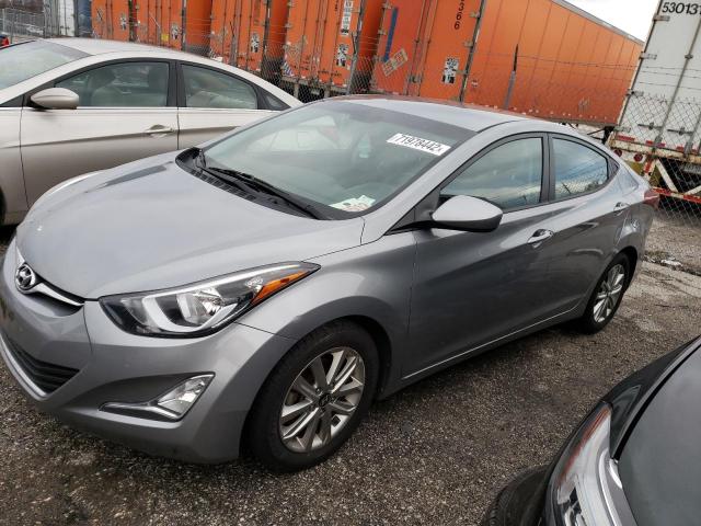 HYUNDAI ELANTRA SE 2015 kmhdh4ae4fu277761