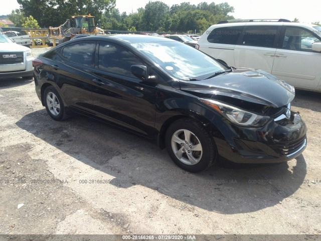 HYUNDAI ELANTRA 2015 kmhdh4ae4fu278926