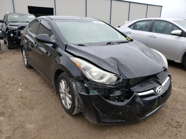 HYUNDAI ELANTRA SE 2015 kmhdh4ae4fu279025