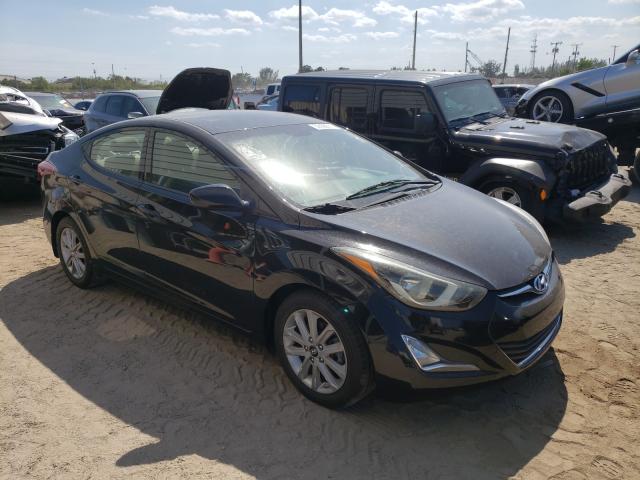 HYUNDAI ELANTRA SE 2015 kmhdh4ae4fu279039