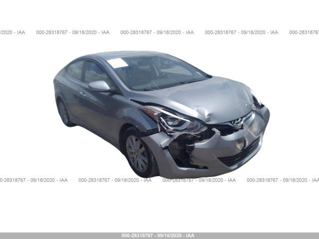 HYUNDAI ELANTRA 2015 kmhdh4ae4fu279963