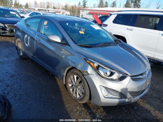 HYUNDAI ELANTRA 2015 kmhdh4ae4fu280823