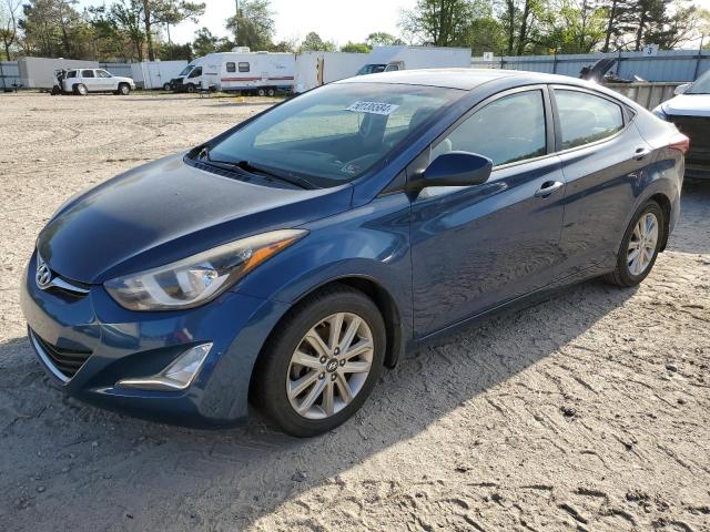 HYUNDAI ELANTRA 2015 kmhdh4ae4fu281227