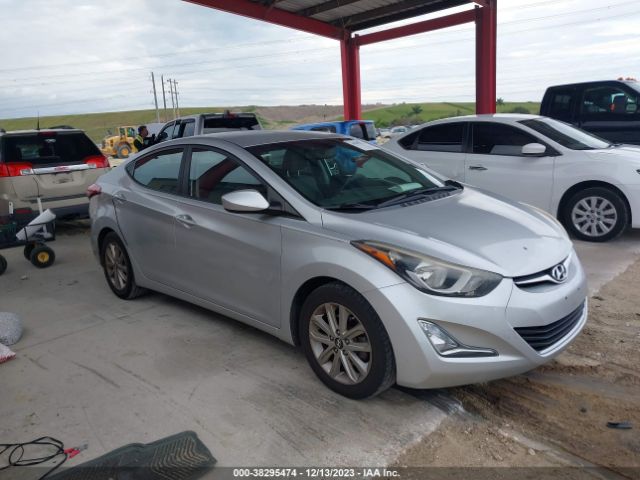 HYUNDAI ELANTRA 2015 kmhdh4ae4fu282961