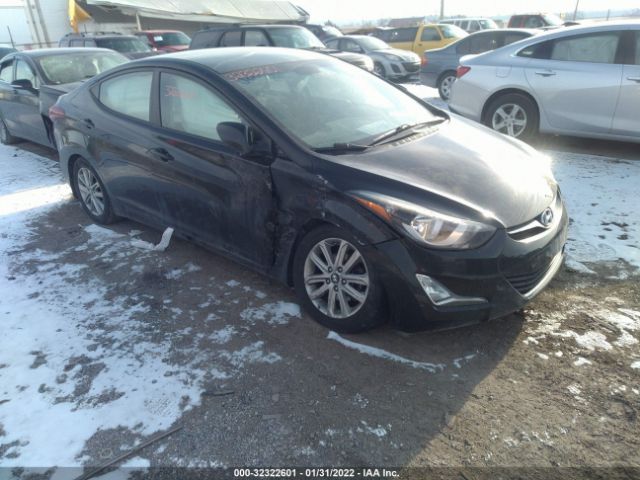 HYUNDAI ELANTRA 2015 kmhdh4ae4fu283124