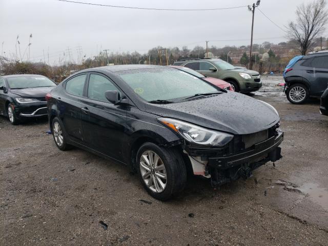 HYUNDAI ELANTRA SE 2015 kmhdh4ae4fu284032