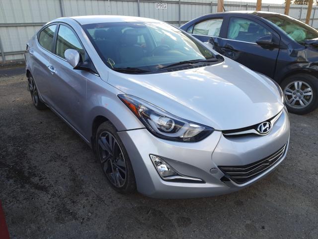 HYUNDAI ELANTRA SE 2015 kmhdh4ae4fu284256