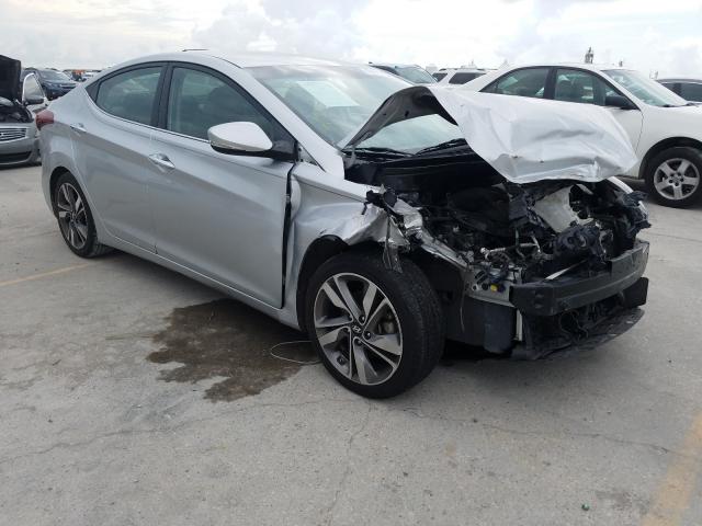 HYUNDAI ELANTRA SE 2015 kmhdh4ae4fu285455