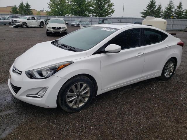 HYUNDAI ELANTRA SE 2015 kmhdh4ae4fu285827