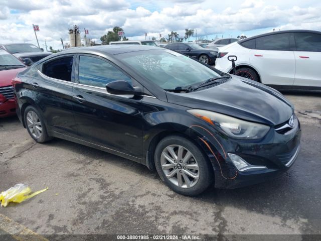 HYUNDAI ELANTRA 2015 kmhdh4ae4fu286072