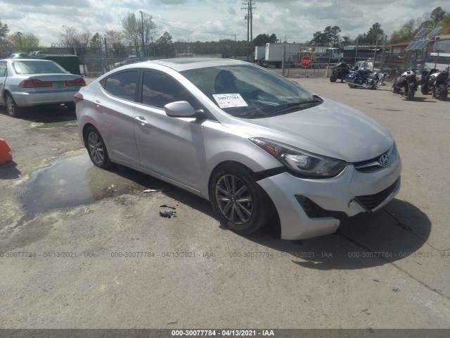 HYUNDAI ELANTRA 2015 kmhdh4ae4fu286217