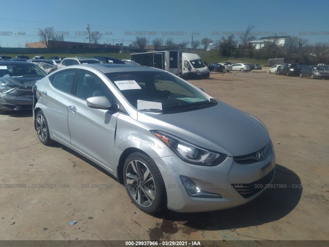 HYUNDAI ELANTRA 2015 kmhdh4ae4fu286265