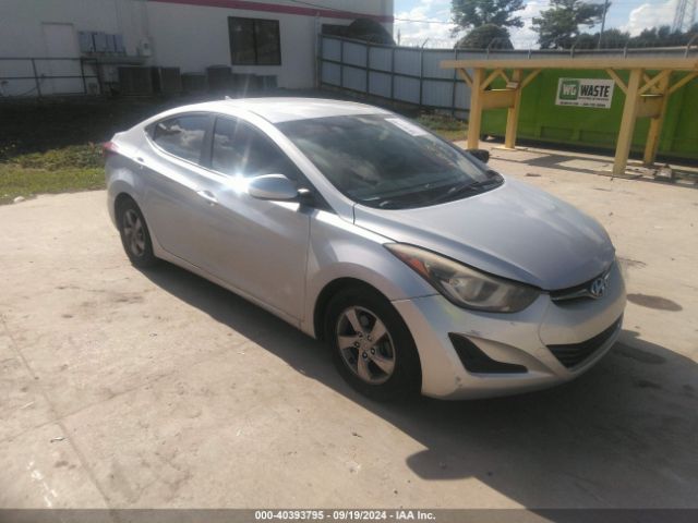 HYUNDAI ELANTRA 2015 kmhdh4ae4fu294463