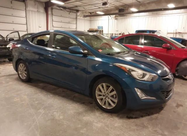 HYUNDAI ELANTRA 2015 kmhdh4ae4fu297542