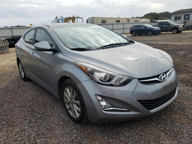 HYUNDAI ELANTRA SE 2015 kmhdh4ae4fu298335