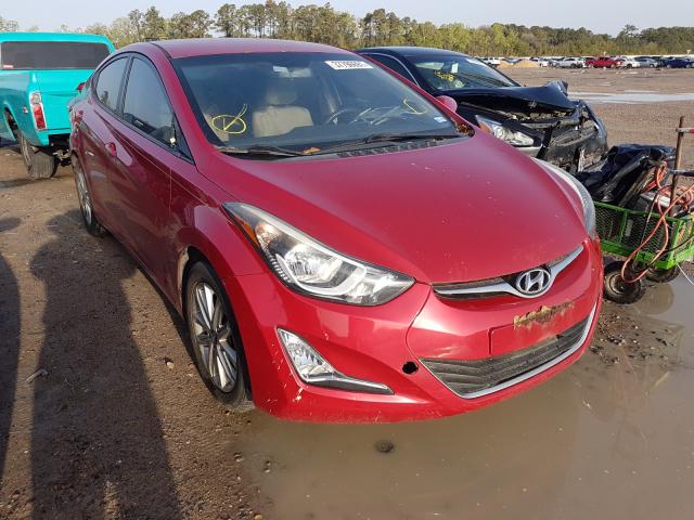 HYUNDAI ELANTRA SE 2015 kmhdh4ae4fu300391