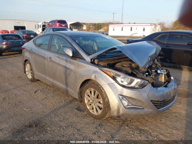 HYUNDAI ELANTRA 2015 kmhdh4ae4fu300438