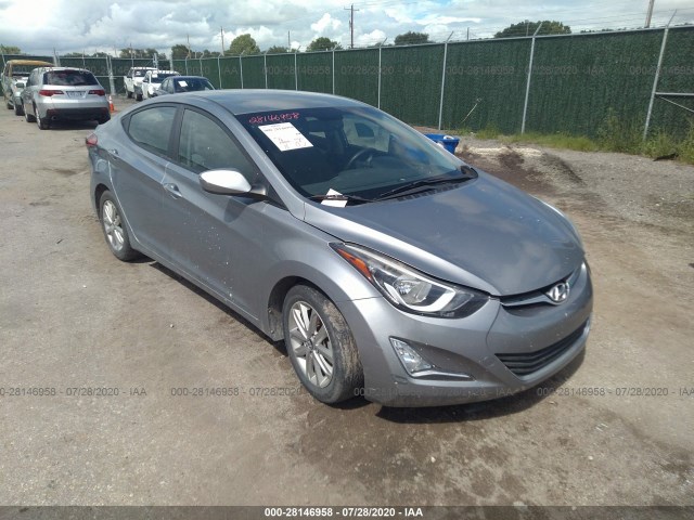 HYUNDAI ELANTRA 2015 kmhdh4ae4fu303548