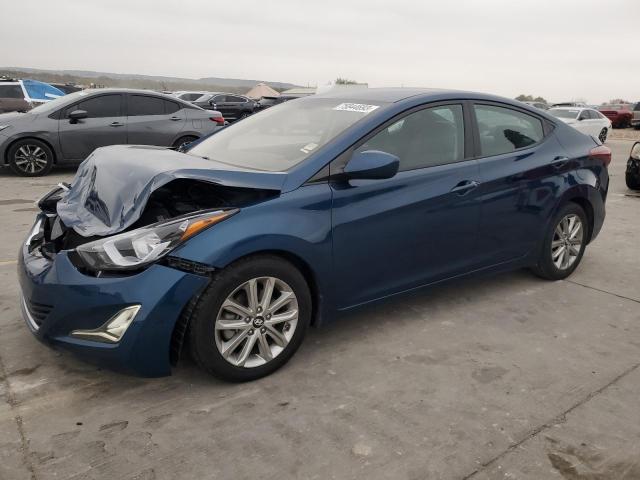 HYUNDAI ELANTRA 2015 kmhdh4ae4fu303887