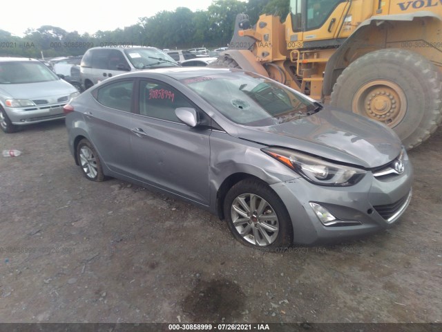 HYUNDAI ELANTRA 2015 kmhdh4ae4fu304277