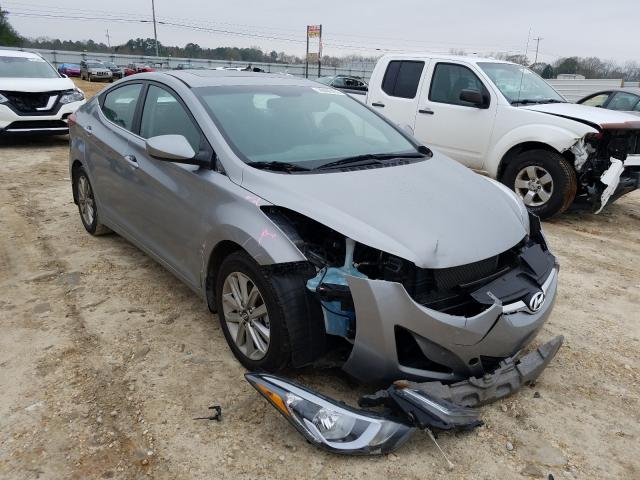 HYUNDAI ELANTRA SE 2015 kmhdh4ae4fu304313