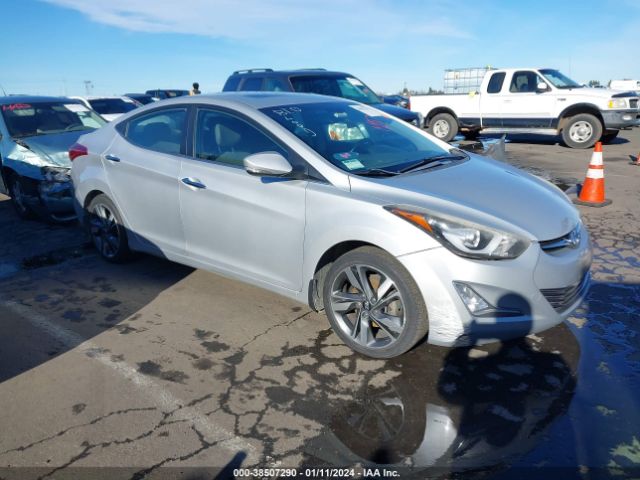 HYUNDAI ELANTRA 2015 kmhdh4ae4fu307101