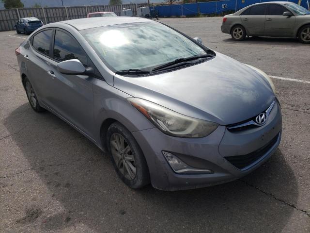 HYUNDAI ELANTRA SE 2015 kmhdh4ae4fu311424