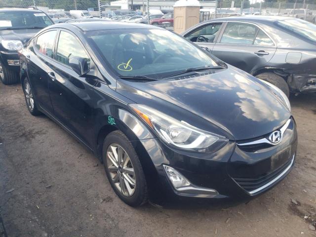 HYUNDAI ELANTRA SE 2015 kmhdh4ae4fu320687