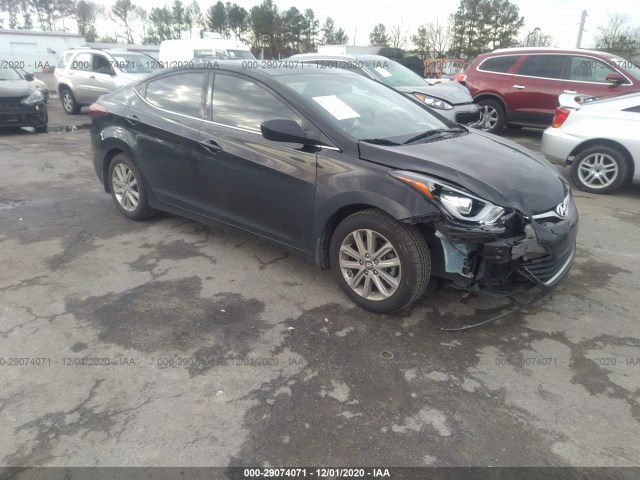 HYUNDAI ELANTRA 2015 kmhdh4ae4fu320723