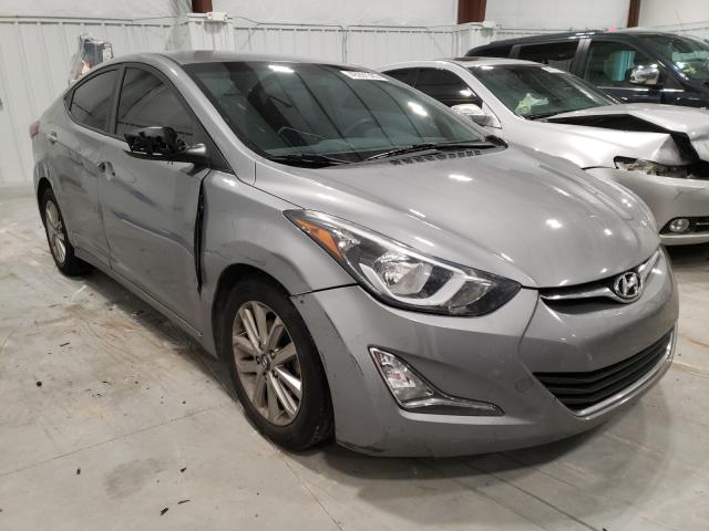 HYUNDAI ELANTRA 2015 kmhdh4ae4fu322522