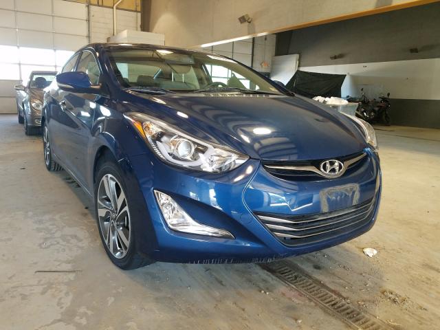 HYUNDAI ELANTRA SE 2015 kmhdh4ae4fu326473