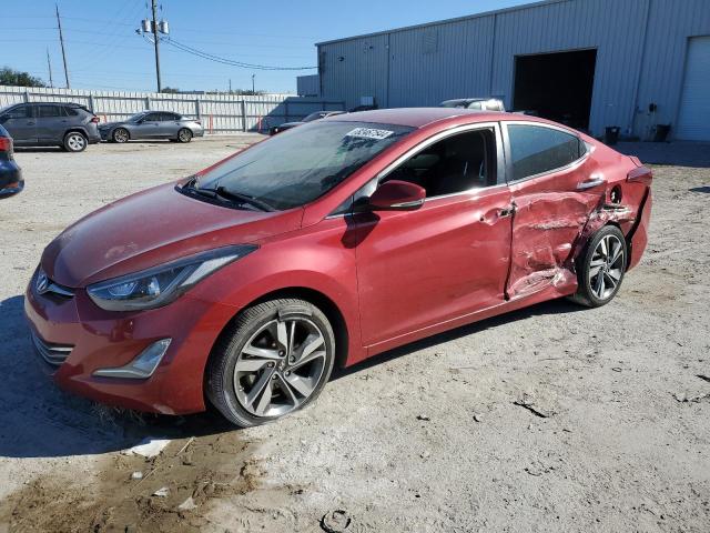 HYUNDAI ELANTRA SE 2015 kmhdh4ae4fu327655