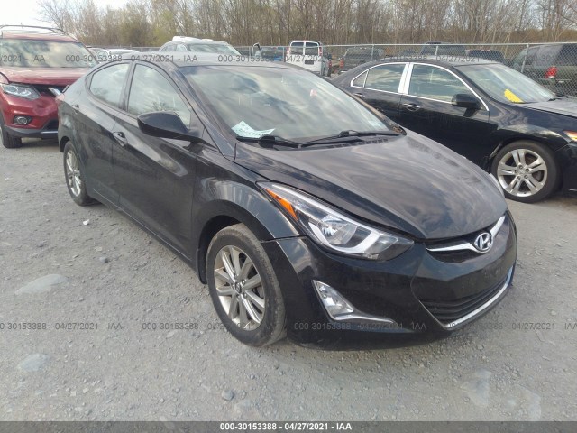 HYUNDAI ELANTRA 2015 kmhdh4ae4fu328613