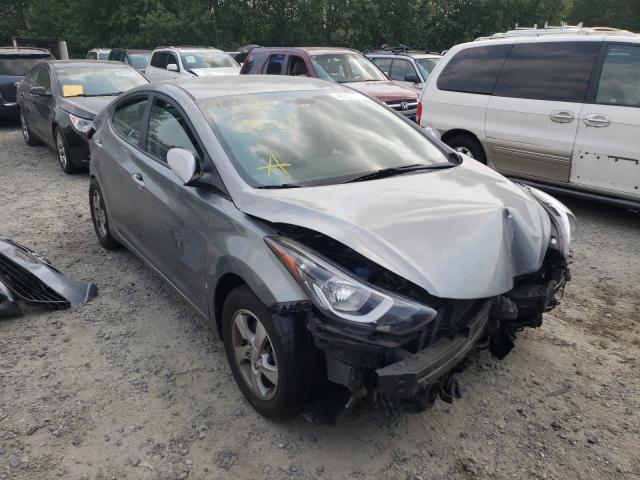 HYUNDAI ELANTRA SE 2015 kmhdh4ae4fu329440