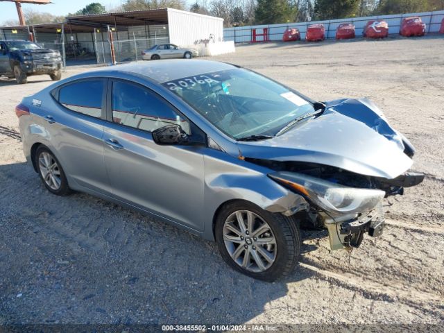 HYUNDAI ELANTRA 2015 kmhdh4ae4fu329812