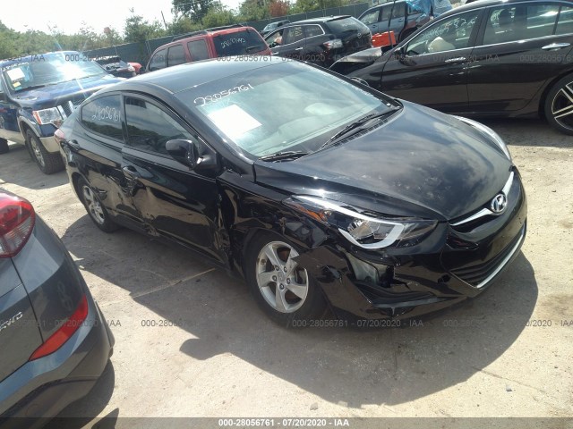 HYUNDAI ELANTRA 2015 kmhdh4ae4fu329843