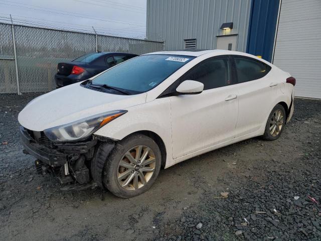 HYUNDAI ELANTRA SE 2015 kmhdh4ae4fu335397