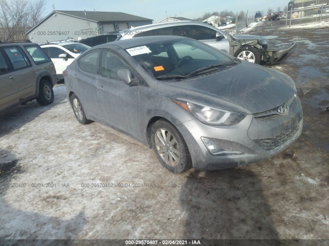 HYUNDAI ELANTRA 2015 kmhdh4ae4fu341815