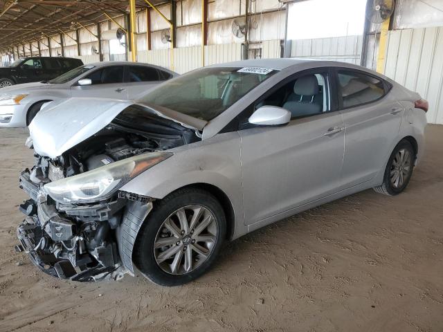 HYUNDAI ELANTRA SE 2015 kmhdh4ae4fu342222