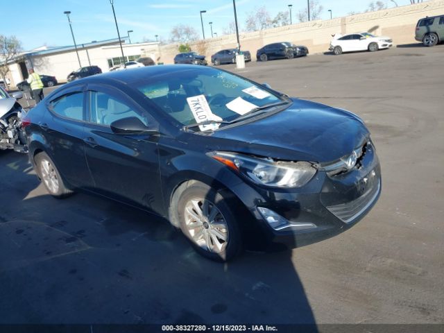 HYUNDAI ELANTRA 2015 kmhdh4ae4fu342463