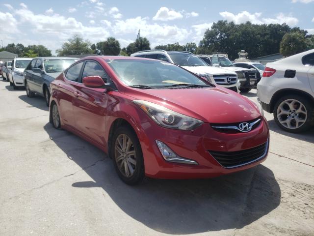 HYUNDAI ELANTRA SE 2015 kmhdh4ae4fu344052