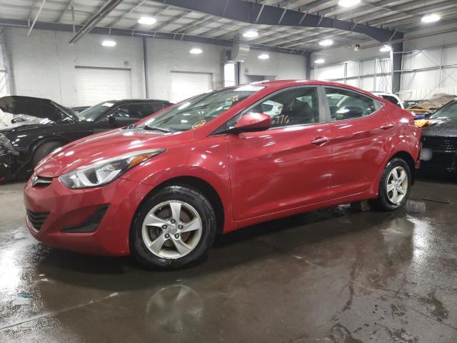 HYUNDAI ELANTRA SE 2015 kmhdh4ae4fu347727