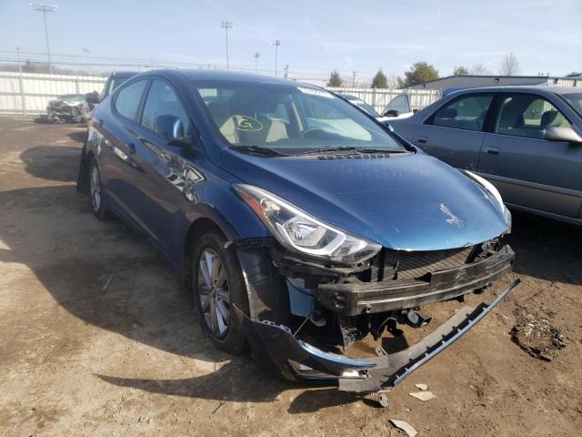 HYUNDAI ELANTRA SE 2015 kmhdh4ae4fu350689