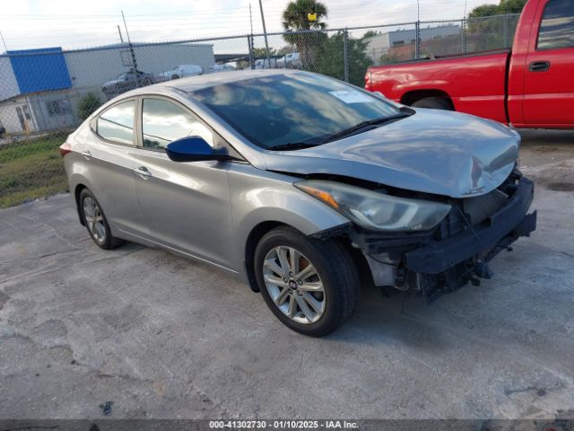 HYUNDAI ELANTRA 2015 kmhdh4ae4fu351194