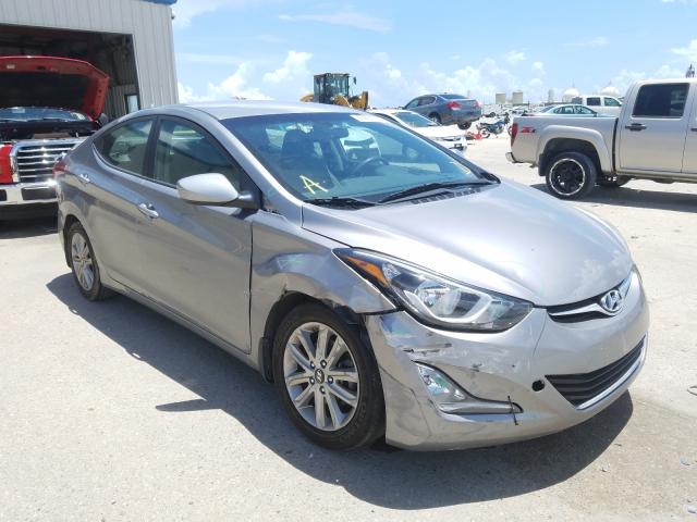 HYUNDAI ELANTRA 2015 kmhdh4ae4fu351728